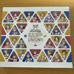 「アイドルマスター ミリオンライブ!」　UNION!! ライブパートBD付き