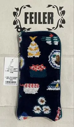 新品・未使用☆ラブラリーバイフェイラー　オースシ　メガネポーチ　お寿司