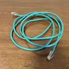 【即発送】LANケーブル 約1.8m グリーン 有線インターネット接続対応