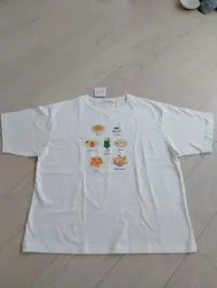Tシャツ　ブルーブルーエ　食べ物　喫茶　喫茶プリント　喫茶店