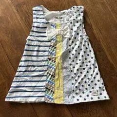 CHIP TRIP ノースリーブタンクトップ 100cm キッズ 子供服 着替え