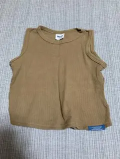 BREEZE ベビー90cmタンクトップ　ワッフル生地　トップス