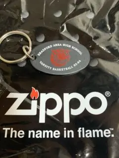 【非売品】 ZIPPO キーホルダー USA製 学校販促