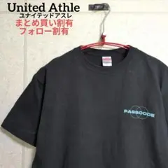 United Athle ユナイテッドアスレ 両面 グラフィック Tシャツ