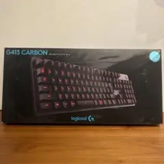 Logicool G413 CARBON キーボード