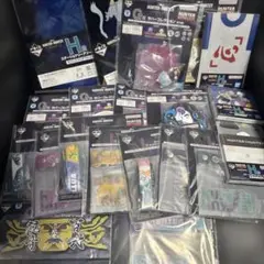 HUNTER×HUNTER 一番くじ H賞、G賞、I賞セット