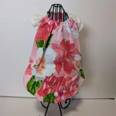 犬の服 handmade Aloha