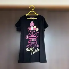 【新品未使用】女の子　ROSE FAN FAN Tシャツ 150㎝　ローズテディ