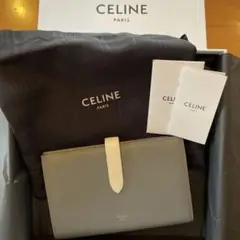 ♡美品♡セリーヌ ラージ ストラップウォレット