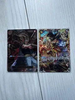 ワンピースカード新弾　ベンベックマン SP サボ Sec 美品