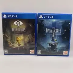 PS4 リトルナイトメア　デラックスエディション　リトルナイトメア2 2本セット