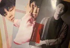 羽生結弦　ガーナ　クリアファイル3枚