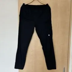 未着用　モンベル　クロスランナーパンツ　ストレッチ　防風　タイツ　薄手　黒　ＸＬ 未着用 モンベル クロスランナーパンツ ストレッチ 防風 タイツ