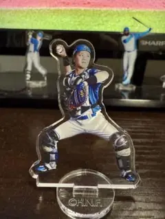 伏見虎威　ファイターズ　セーコーマート　アクスタ