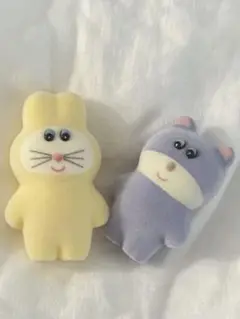 【ガチャガチャ】　むにゅ2(2個セット)