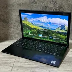 VAIO Pro i5/8GB/SSD256GB/Office付 ブラック