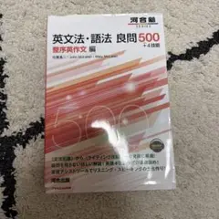 河合塾 英文法・語法 良問500