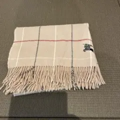 バーバリー膝掛け ウール