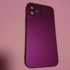 iPhone12 ケース パープル 紫