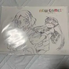 NEW GAME! クリアファイル