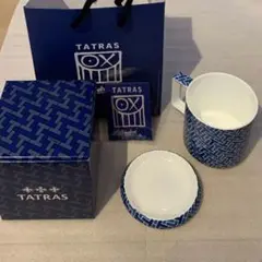 クリスマス最終値下げ TATRAS ANDRE NIKKO マグ プレート