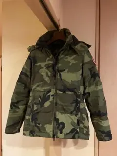迷彩 CANADA GOOSE カナダグース チェルシーパーカ