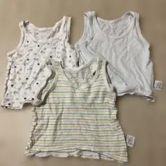 男の子 タンクトップ 3枚セット 100cm