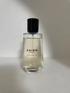 SHIRO PERFUME]香りで心地よい毎日を～MARVELLOUS STAR～が