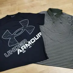 39 アンダーアーマー　Tシャツ　ビッグサイズ　オーバシャツ　半袖　4XL