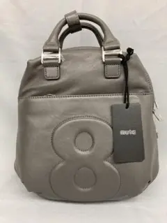 72 ムータ muta 8 リュック PUレザー グレー mini