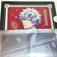 うたプリ タブナイ ココス クリアファイル 黒崎蘭丸