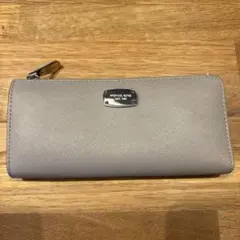 Michael Kors グレー 長財布