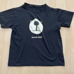 mont-bell クマ顔 Tシャツ 140 モンベル