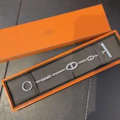 【新品未使用品】エルメス ファランドール SH ブレスレット シェーヌダンクル