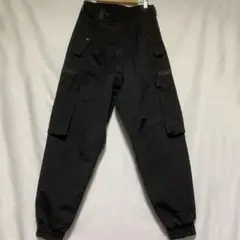 AVALONE アヴァロン パラシュート カーゴ ワークパンツ ブラック 2025年最新】AVALONE メンズ ワークパンツ・カーゴパンツ