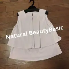 Natural BeautyBasic ブラウス