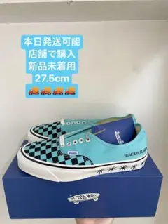 WACKO MARIA × Vans Premium Authentic