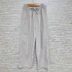 新品・未使用　サマンサモスモスブルー グレー ワイドパンツ Fサイズ