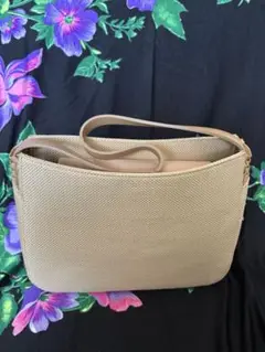 天然素材❣️Adagio アダージョ　夏用ショルダーバッグ❣️　ショルダー本革