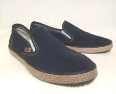 VANS バンズ SURF サーフ リネン スリッポン 麻 ネイビー