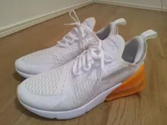 Nike Air Max 270 ホワイト/オレンジ