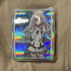ましろ色シンフォニー 天羽みう キャラスリ スリーブ シルバーブリッツ ましろ色シンフォニー 天羽みう キャラスリ スリーブ シルバー