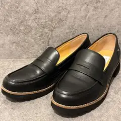 マッキントッシュ ローファー ブラック 24.5cm