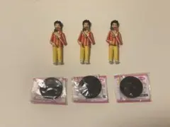 プリンプリン物語　花のアナウンサー3体セット
