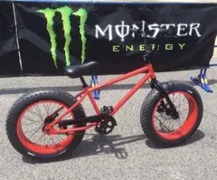 16インチ 自転車 BMX極太タイヤ