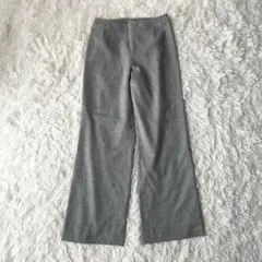 美品✨【FUKAKI フカキ】カシミヤ100% ワイドパンツ　日本製【M】