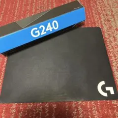 ロジクールマウスパッド G240
