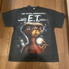 ムービー Tシャツ ET イーティー 映画 キャラ シングルステッチ