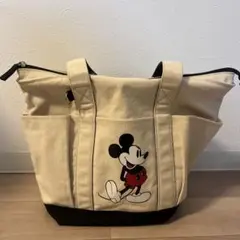 ミッキーマウス トートバッグ