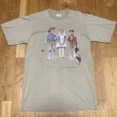 ノーマンロックウェル　ライバル　Tシャツ　90s　デッドストック